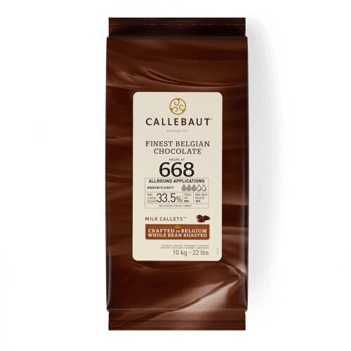 Callebaut Milk 668 - 10kg